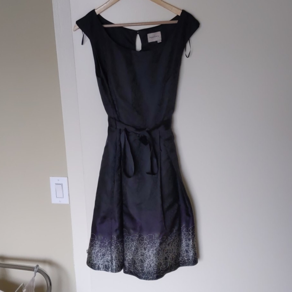 Pepperberry Black Party Frock